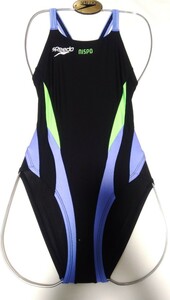 送料無料★スピード speedo ミズノ製造 競泳水着 二スポ nispo スイミングコーチ インストラクター スタッフ 水着 Mサイズ