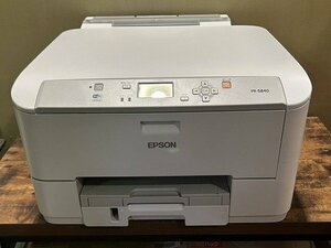 【質Banana】現状渡し EPSON/エプソン PX-S840 インクジェットプリンター ビジネスプリンター 訳あり特価♪