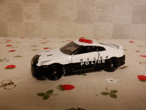 Ｃ4『ＴＯＭＩＣＡ★トミカ　日産ＧＴ－Ｒ　栃木県警察　２０１６』～７