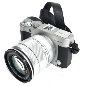 1円 FUJIFILM X-A3 SUPER EBC XC 16-50mm 1:3.5-5.6 OIS II ミラーレス一眼 デジタルカメラ
