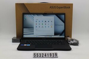 ASUS ExpertBook Core i5 1235U 1.3GHz/16GB/256GB(SSD)/14W/FHD(1920x1080)/Win11 【553241939】