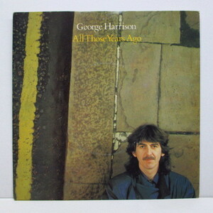 GEORGE HARRISON-All Those Years Ago (UK Orig.7+PS)
