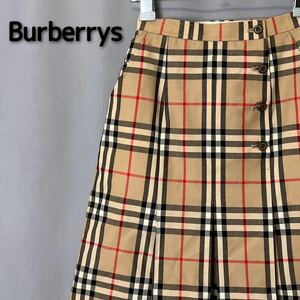 バーバリーズ Burberry ノバチェック チェック柄 スカート ヴィンテージ バーバリー BURBERRY フレアスカート チェックスカート