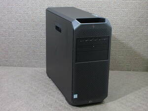 HP Z4 G4 Workstation (Win11認証済み) / Xeon W-2123 3.60Hz / M.2 SSD 512GB / 32GB / Quadro P4000 / DVD-ROM / No.T339