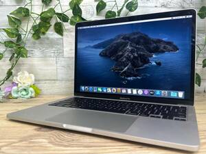 Apple MacBook Pro 2020【Core i7(1068NG7)2.3GHz/RAM:32GB/SSD:1024GB/13.3インチ]Catalina シルバー 動作品 ※ジャンク扱い