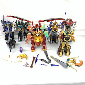 【中古】現状品)スーパーミニプラ 百獣戦隊ガオレンジャー セット[240091348826]