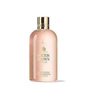 ◆送料無料 MOLTON BROWN(モルトンブラウン) ジャスミン&サンローズ コレクション J&SR バス&シャワージェル ボディソープ 300ml 一点限り