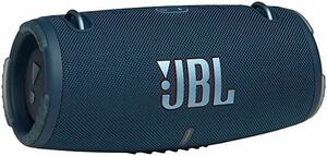 新品★送料無料★JBL XTREME3 Bluetoothスピーカー IP67防塵防水/パッシブラジエーター搭載/耐衝撃バンパー付き ブルー JBLXTREME3BLUJN