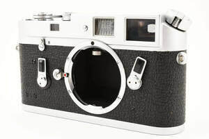 LEICA M4 クローム ボディ ライカ レンジファインダー フィルムカメラ #5708