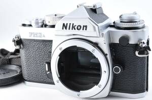 Nikon ニコン FM3A シルバー フィルムカメラ 一眼レフカメラ #661