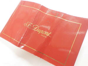 S.T.Dupont デュポン 古いライター冊子 取扱説明書　@537