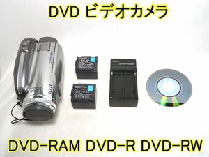 ☆Panasonic 3CCD DVDビデオカメラ VDR-D310☆DVD-RAM -R -RW
