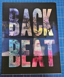 舞台パンフレット「BACKBEAT 2019 バックビート」戸塚祥太 加藤和樹 辰巳雄大 JUON 上口耕平 ビートルズ