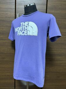 THE NORTH FACE(ザ・ノースフェイス） S/S Big Logo Tee（ビッグロゴティー） NT32171 パープル L 希少カラー 人気モデル！ GOLDWIN正規品