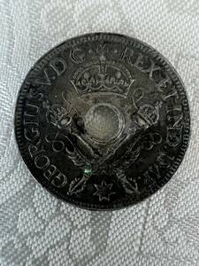 【私物】1936年　英国ニューギニア　1シリング銀貨