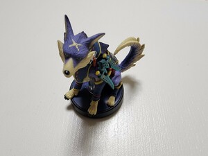 【中古】amiibo　モンスターハンター　ガルク