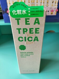 NATURE REPUBLIC OFFICIA ネイチャーリパブリック グリーンダーマティーツリーCICAビッグトナー〈化粧水〉500ml×1