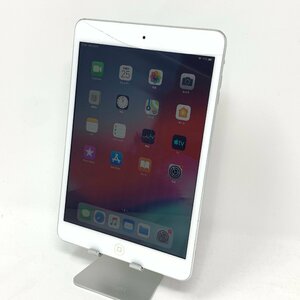 【ジャンク】iPad mini 2/Wi-Fi/Retinaディスプレイ/16GB/シルバー/88％/FRNTJ0VEFCM8