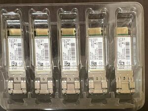 Cisco SFP-10G-SR シスコ　新品　5本セット　未使用品　純正品