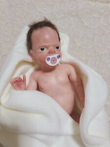 赤ちゃん　フルシリコン　人形　リボーンドール　ベビー　女の子