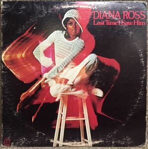 【US盤/Soul,Disco/盤質(EX-)/即決/LP】Diana Ross Last Time I Saw Him / 試聴検品済