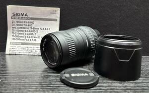 Canon SIGMA ZOOM 100-300mm 1:4.5-6.7 DL キャノン シグマ #2299