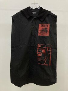 RAF SIMONS ラフシモンズ Archive Redux SS02 Hooded Appliqu Patch Shirt シャツ S 中古 TN 1