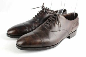 美品 50　ジョンロブ JOHN LOBB ストレートチップ レザー シューズ アルフォード E7000 223132 [９] メンズ 紳士靴 ALFORD　 P25 