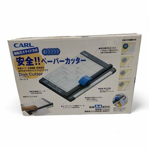 カール事務器 CARL 裁断機 ペーパーカッター A4対応 10枚裁断 DC-212