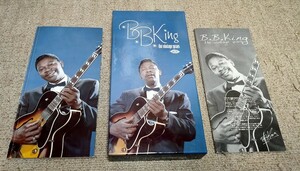B. B. King The Vintage Years 4枚組ボックス　日本盤　英文カラーブックレット (74p）、日本語訳、歌詞付