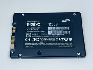 SAMSUNG EVO 840 120GB MZ-7TE120 SATA SSD #2