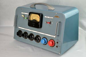 【Z】50年代 東芝 マイクプリ ミキサー ビンテージマイク ビンテージ リボンマイクに 東芝版 RCA OP-6 OP-7