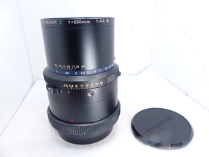 マミヤ RZ67 250㎜ F4.5 W 美品