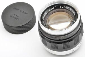 SUPER ROKKOR 5cm F1.8 CHIYODA KOGAKU スーパーロッコール Lマウント 千代田光学 スーパー ロッコール 5/1.8 ライカ Leica ライツ Leitz