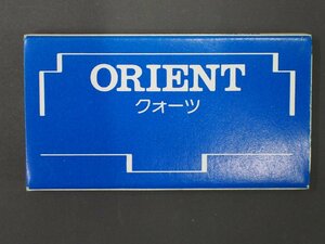 オリエント ORIENT オールド クォーツ 腕時計用 取扱説明書 Cal: B05 C70 C75 D80 D85 E45 E05 H25 H83