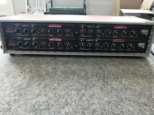 dbx 266XL ステレオコンプレッサー×2台＋ラックケース(中古）