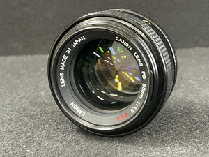 SN0604-68I　ゆうパック着払い　CANON　LENS　FD　55mm　1:1.2　カメラレンズ　単焦点レンズ　キャノン　光学機器