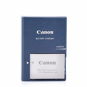 【純正】Canon キャノン NB-5L 充電器 CB-2LX バッテリー パック セット
