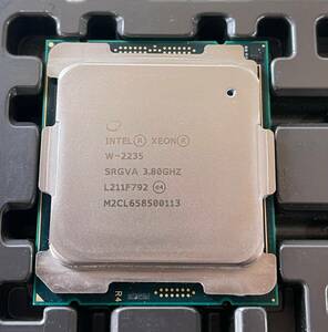 Intel Xeon W-2235 6Core 3.80GHz SRGVA CPU Processor 130W LGA2066