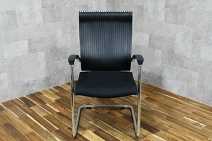PB3LK97c イトーキ ITOKI スピーナチェア Spina オフィスチェア ミーティングチェア 11万 背エラストマー カンチレバー 事務椅子 