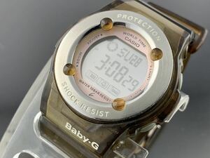 [A1306]1円～☆メンズ レディース腕時計 CASIO カシオ Gショック BABY-G BG-1302 動作品