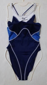 未使用展示品 ミズノ 女子用競泳水着 アクセルスーツ 85D-78114 MIZUNO Mサイズ ハイカットAS ホームクリーニング済