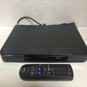 東芝 TOSHIBA REGZA ブルーレイディスクプレーヤー DBP-S400　2014年製　動作品　状態良　リモコン付