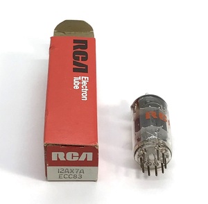 RCA 12AX7A ECC83