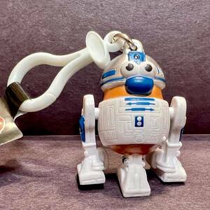 スターウォーズ × ミスターポテトヘッド R2-D2 キーチェーン Star Wars Mr.Potato Head toy story Mr.ポテトヘッド キーホルダー