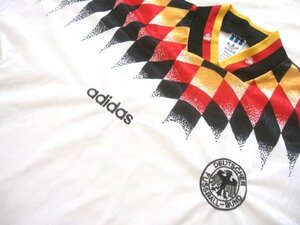アディダス製 サッカー ドイツ代表94-96ホームユニフォームM イングランド製UK製 ワールドカップアメリカ大会クリンスマンマテウス