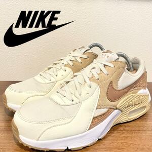 NIKE WMNS AIR MAX EXCEE ナイキ エア マックス エクシー コルク ベージュ レディース DJ1975-001 ローカットスニーカー 23.5cm 