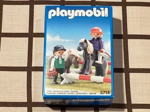 －即決－ ◆Playmobil / プレイモービル ◆ [3714 乗馬セット] 　【廃盤】