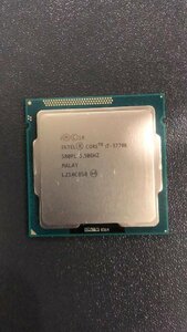 CPU インテル Intel Core I7-3770K プロセッサー 中古 動作未確認 ジャンク品 - A376