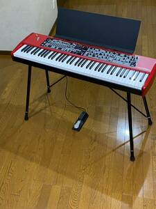 CLAVIA Nord Stage EX76 【美品】　純正オプション多数付属